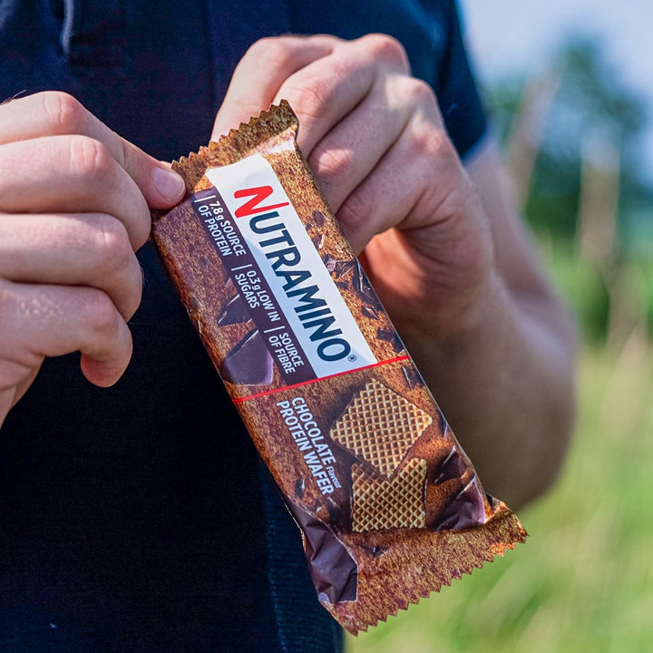Nutramino Protein-Waffel – Chocolate (39 g)
