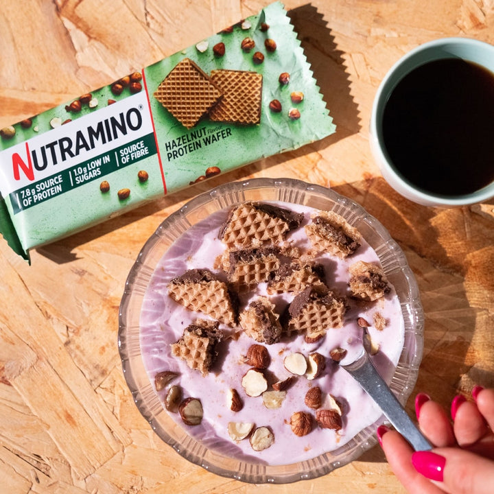 Nutramino Protein-Waffel – Hazelnut (39 g)