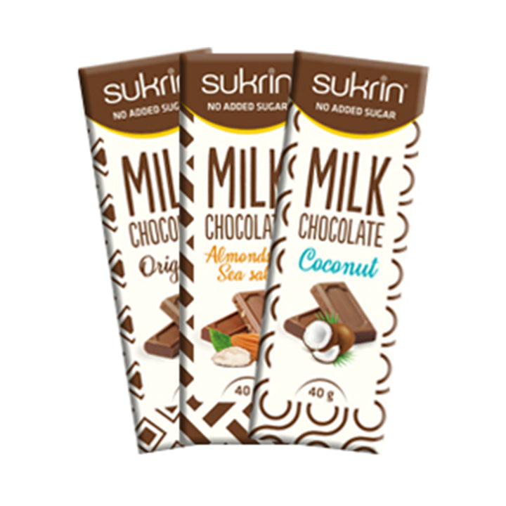 Sukrin Milchschokolade (40 g)