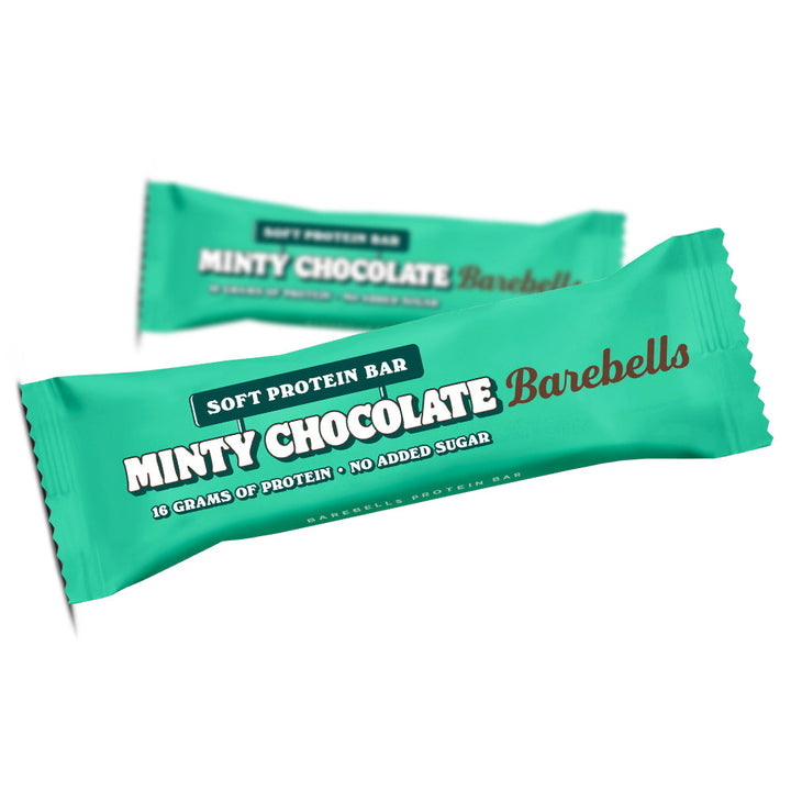 Barebells Soft Proteinriegel – Minty Chocolate (55 g)