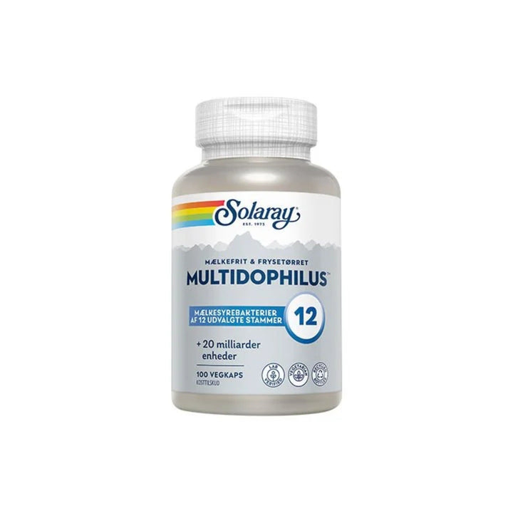 Solaray Multidophilus 12 (100 Kaps.)