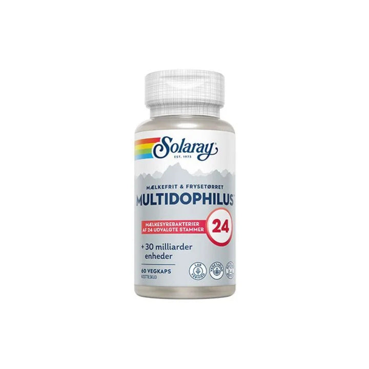 Solaray Multidophilus 24 (60 Kaps.)
