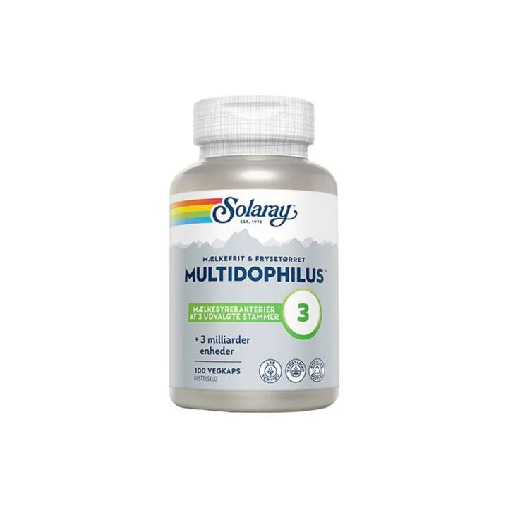 Solaray Multidophilus 3 (100 Kaps.)