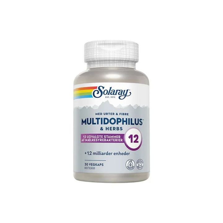 Solaray Multidophilus & Herbs (30 Kaps.)