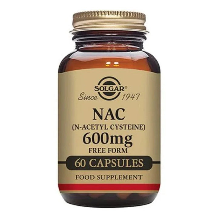 Solgar NAC 600 mg (60 Kaps.)