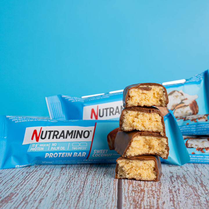 Nutramino Proteinriegel – Sweet Coconut (55 g)