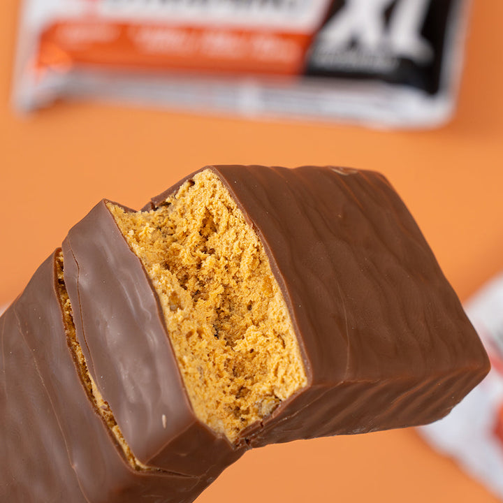 Nutramino XL Proteinriegel – Caramel (74 g)