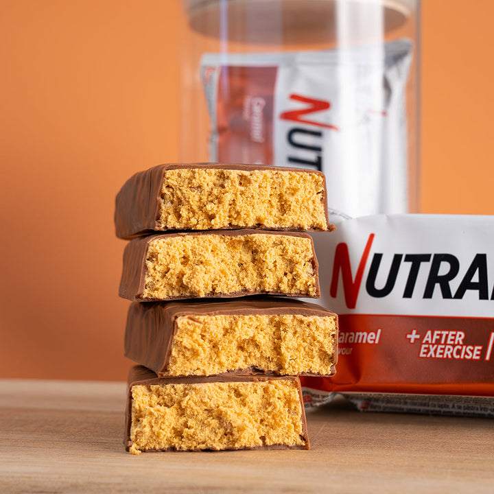 Nutramino XL Proteinriegel – Chocolate (74 g)