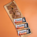 Nutramino XL Proteinriegel – Peanut (16 x 74 g)