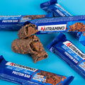 Nutramino Proteinriegel – Crunchy Chocolate & Brownie (55 g)