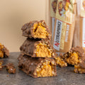 Nutramino Proteinriegel – Crispy Vanilla & Caramel (55 g)
