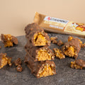 Nutramino Proteinriegel – Crispy Vanilla & Caramel (55 g)