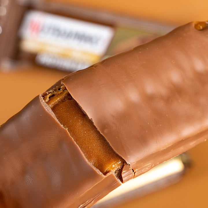 Nutramino Proteinriegel – Creamy Caramel & Chocolate (55 g)