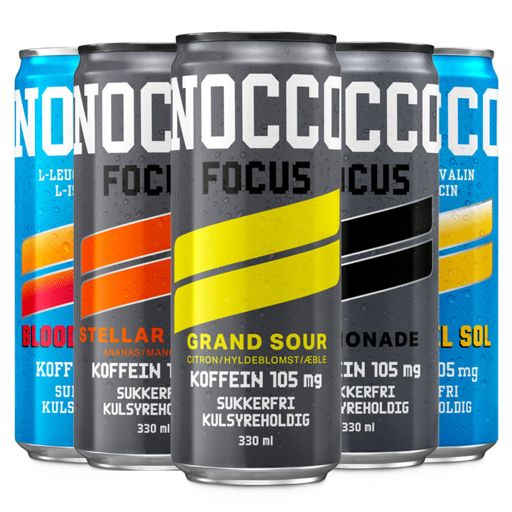 NOCCO – Pick & Mix (24 x 330 ml)