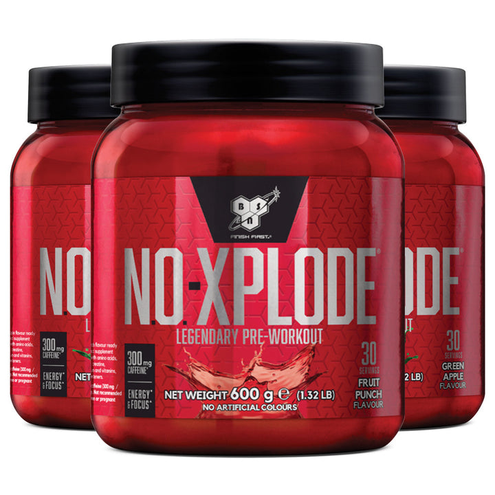 BSN N.O.-Xplode Pre-Workout (30 serveringer)