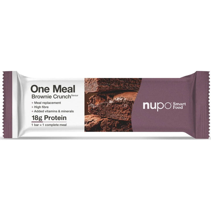 Nupo One Meal Bar – Brownie Crunch (60 g)