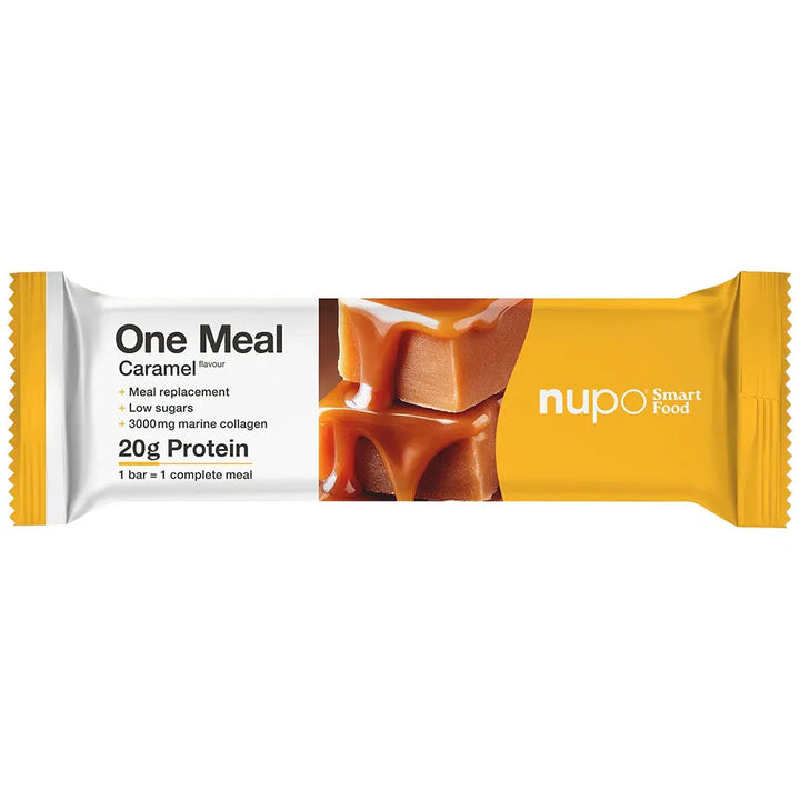 Nupo One Meal Bar – Caramel (60 g)