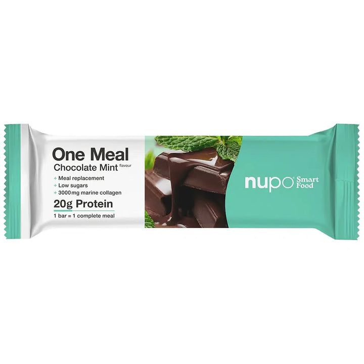 Nupo One Meal Bar – Chocolate Mint (60 g)