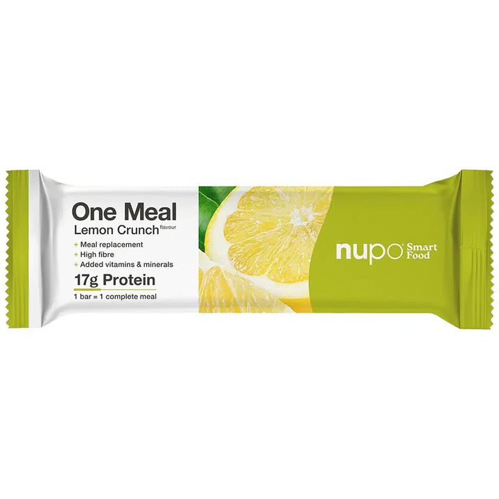 Nupo One Meal Bar – Lemon Crunch (60 g)