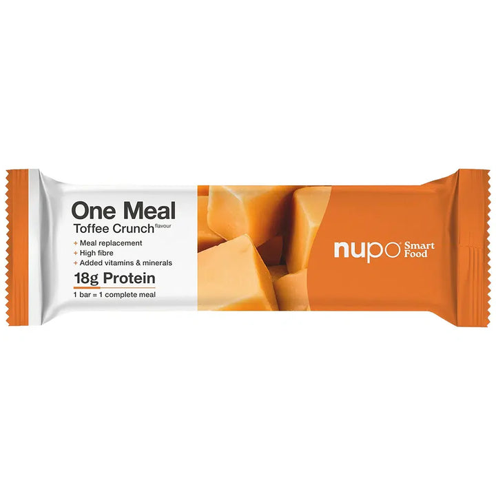 Nupo One Meal Bar – Toffee Crunch (60 g)