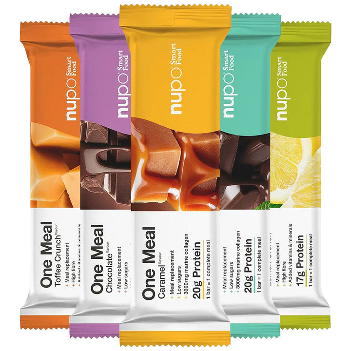 NUPO One Meal Bar – Pick & Mix