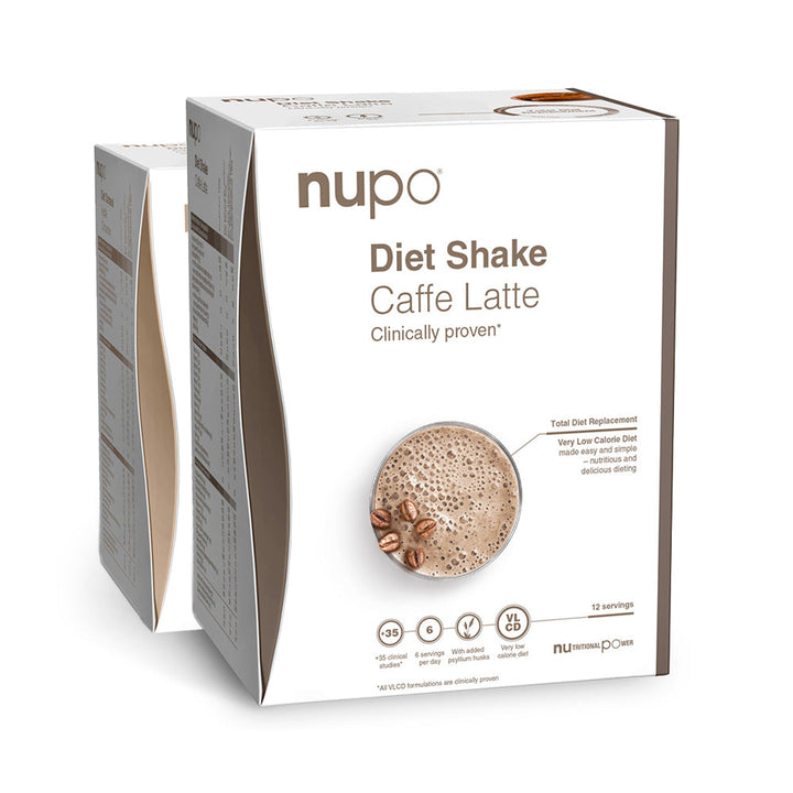 Nupo Diät-Suppen, Shakes & Haferflocken – Pick & Mix (2 x 384 g)