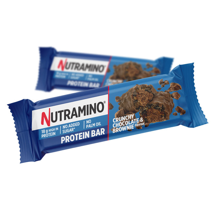 Nutramino Proteinriegel – Crunchy Chocolate & Brownie (55 g)