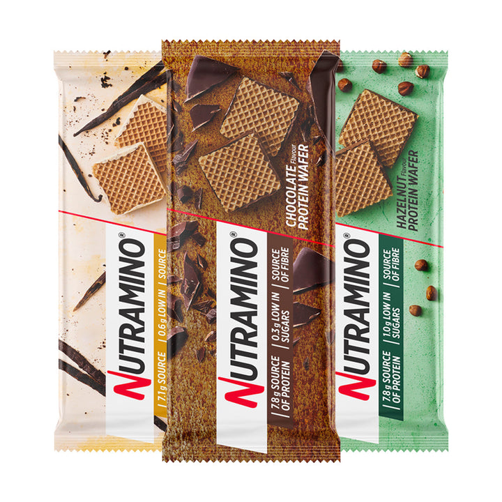 Nutramino Protein-Waffel – Pick & Mix (12 x 39 g)