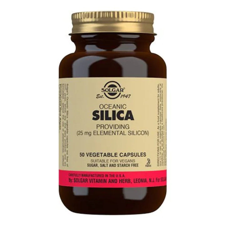Solgar Oceanic Silica (50 Kaps.)