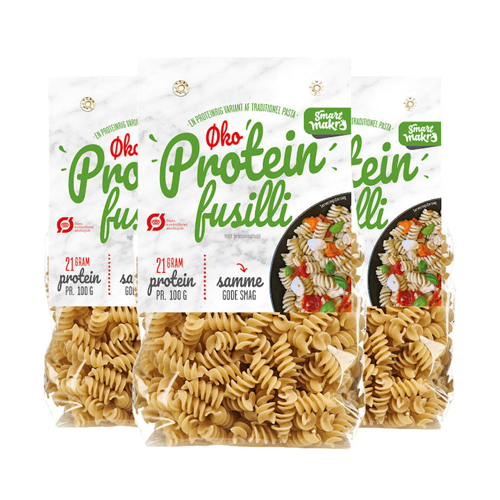 Smart Makro Öko-Protein-Fusilli (6 x 250 g)