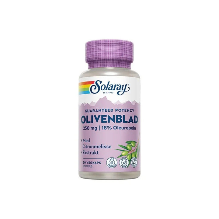 Solaray Olivenblatt (30 Kaps.)