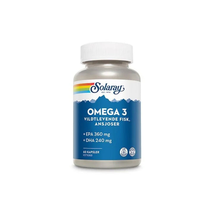 Solaray Omega-3 (60 Kaps.)