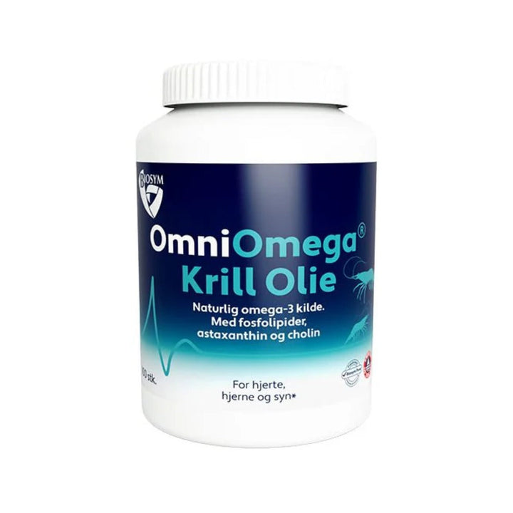 Biosym OmniOmega Krillöl (100 Kapseln)