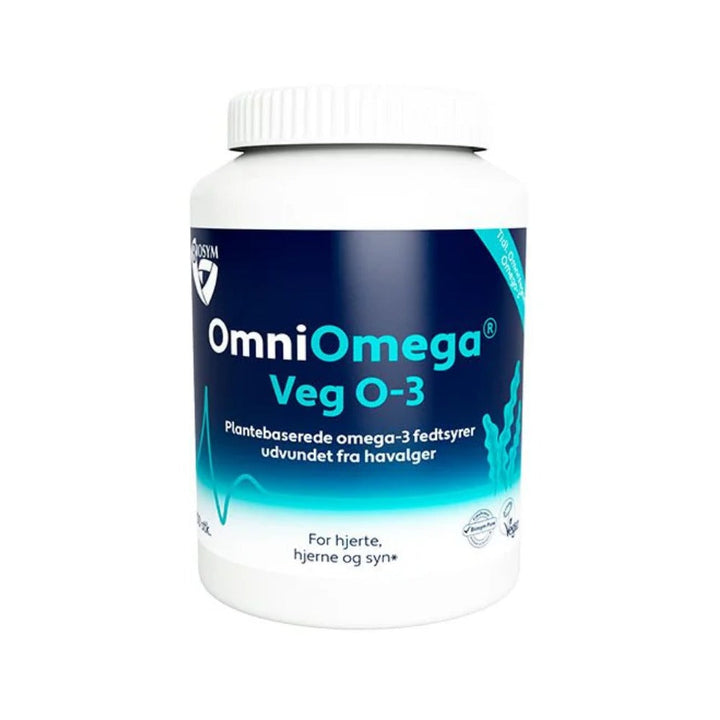 Biosym OmniOmega Veg O-3 (100 Kapseln)