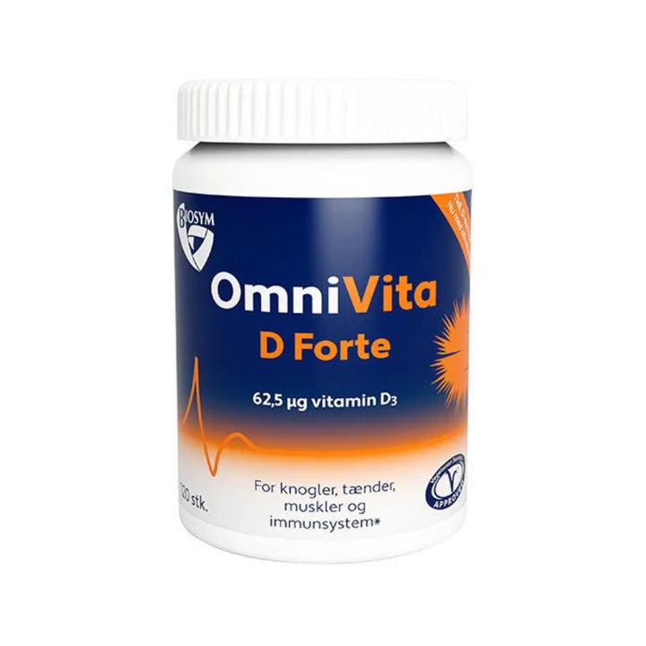 Biosym OmniVita D Forte (120 Kapseln)