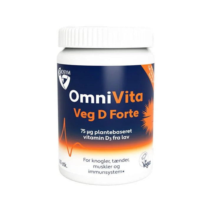 Biosym OmniVita Veg D Forte (60 Kapseln)