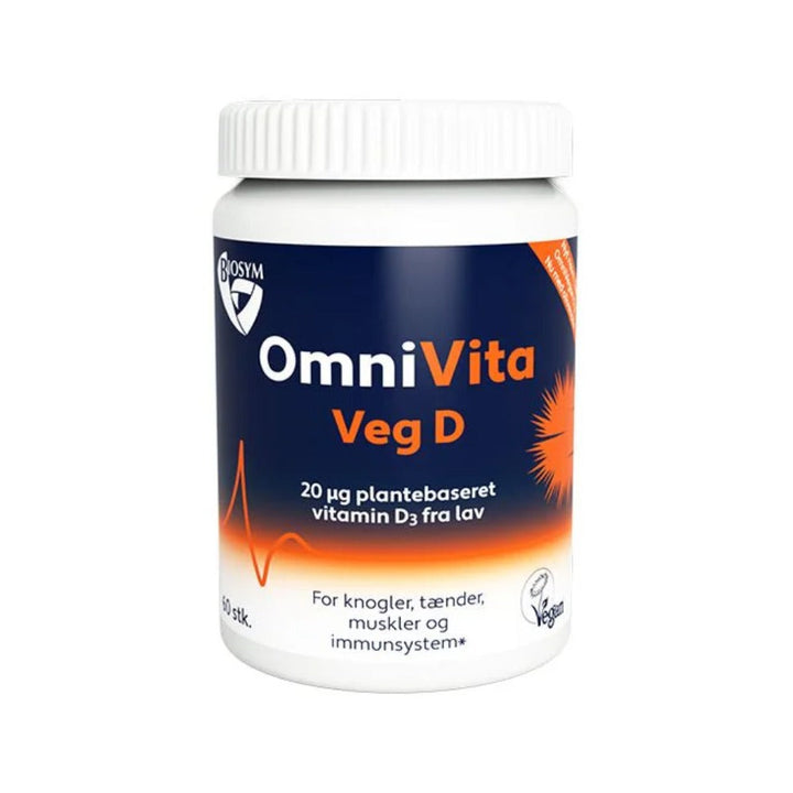 Biosym OmniVita Veg D (60 Kapseln)
