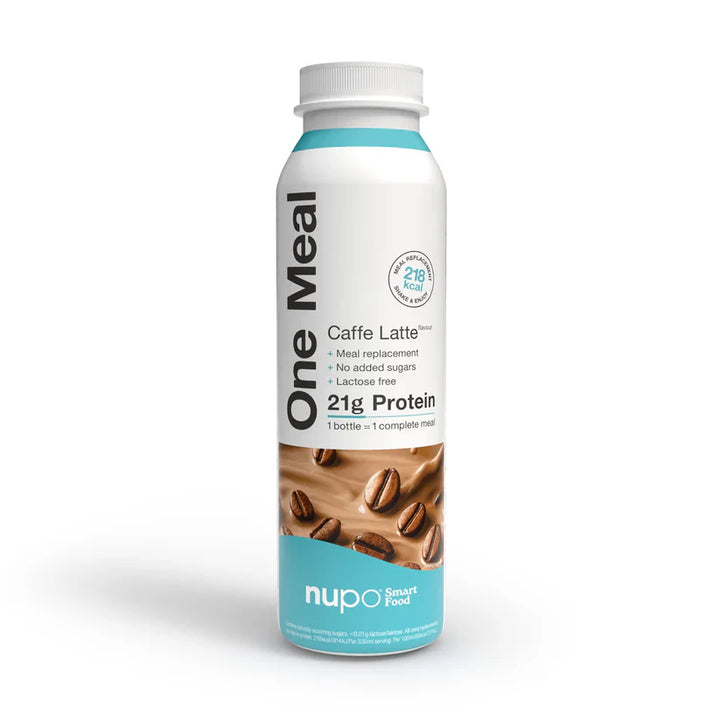 Nupo One Meal+ Prime RTD – Caffe Latte (330 ml)