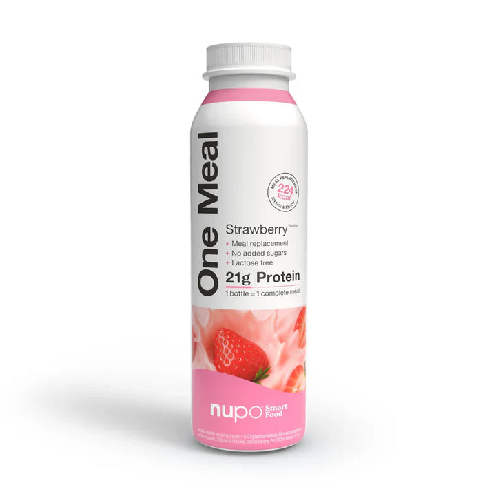 Nupo One Meal+ Prime RTD – Strawberry (330 ml)