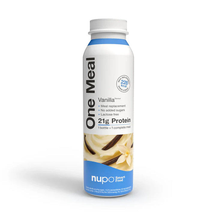 Nupo One Meal+ Prime RTD – Vanilla (330 ml)
