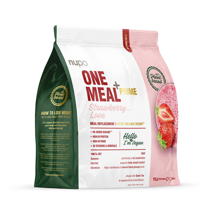 Nupo One Meal +Prime – Strawberry Love (360 g)