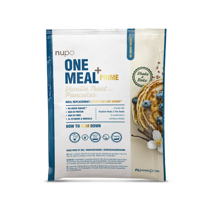 Nupo One Meal + Prime Pancake – Vanilla Treat (60 g)