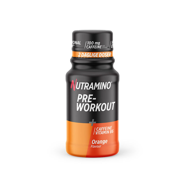 Nutramino Pre-Workout Shot – Orange (60 ml)