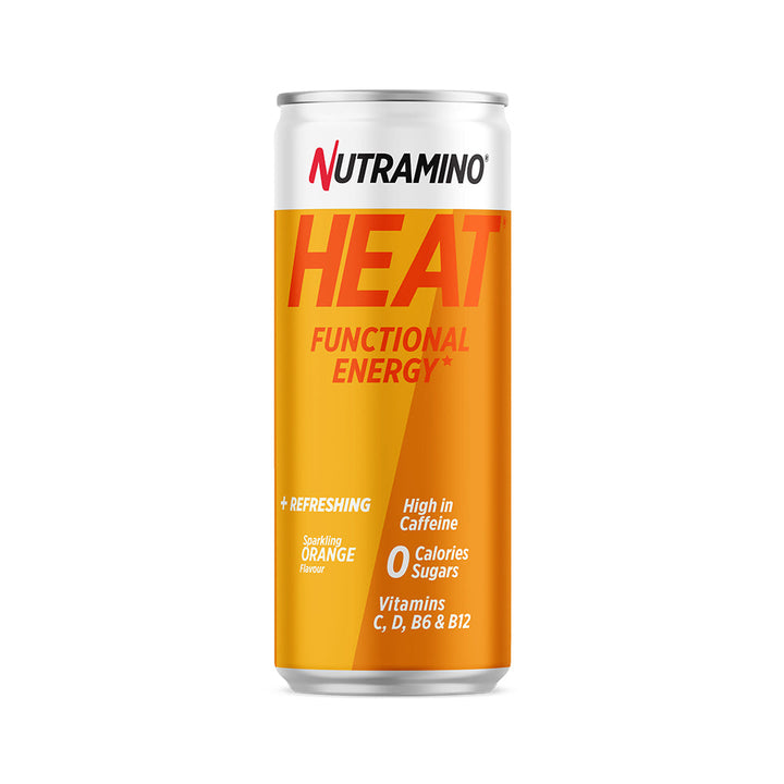 Nutramino HEAT – Orange – MHD 06.06.2026 (330 ml)