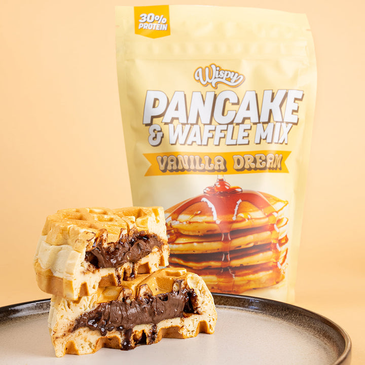 Wispy Pfannkuchen- & Waffel-Backmischung (500 g)