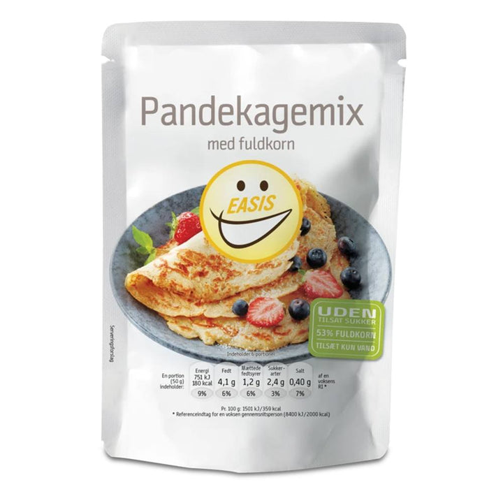 EASIS Pfannkuchen-Backmischung – Vollkorn (300 g)