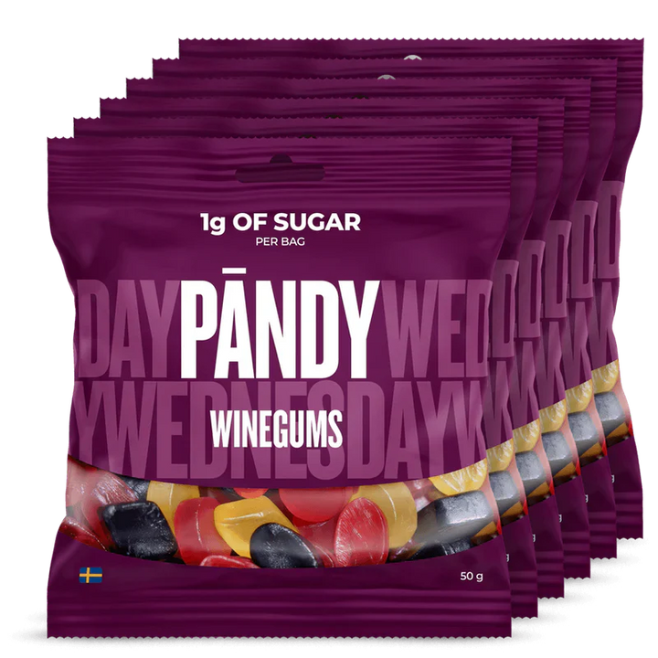 PANDY CANDY – Winegums (6 x 50 g)