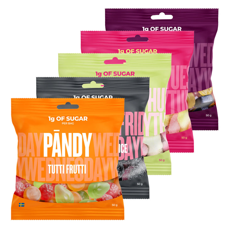 PANDY CANDY – Pick & Mix (6 x 50 g)