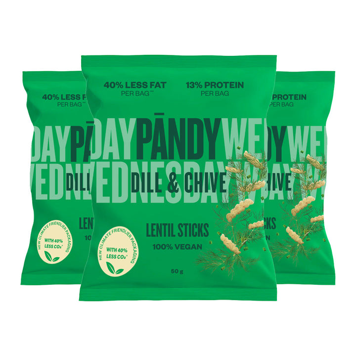 PANDY Chips – Dill & Chive (6 x 50 g)