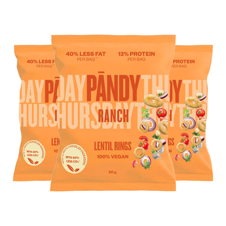 PANDY Chips – Ranch (6 x 50 g)